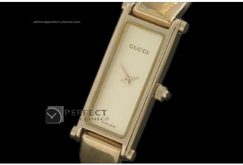 GU10016 Ladies Collection 150Series SS Pearl White Swiss Qtz