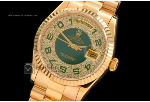 RLDDF01002 FG 5Anni Ed Diamond Numeral Swiss Eta 2836-2