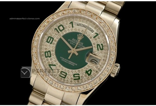 RLDDS01001 SS 5Anni Ed Diamond Numeral/Bezel Swiss Eta 2836-2