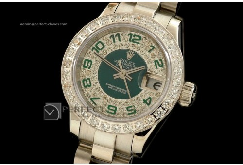 RDJLS01001 SS 5Anni Ed Diamond Numeral/Bezel Swiss Eta 2671-2
