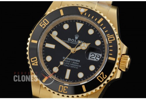 0 0 0 0 0 0 0 0 RLSF-41-0081 QF 904L Full Gold 2020 41mm Submariner 126618LN YG/YG Black DD 3235 72 Hrs Reserve - Free Sprung Movement 