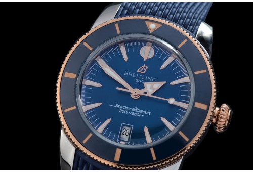 0 0 0 0 0 0 0 BLSF-H42-112 ANF/OXF Heritage B31 Automatic SS/RG/RU Blue A-2824 Bundle with Mesh Bracelet