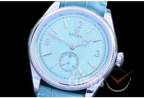 RLP1908-109 RF Perpetual 1908 52506 SS/LE Sky Blue Asian Clone Cal 7140