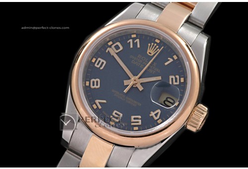 RDJLT10061 TT Osyter Blue Dial Numeral Swiss Eta 2671-2