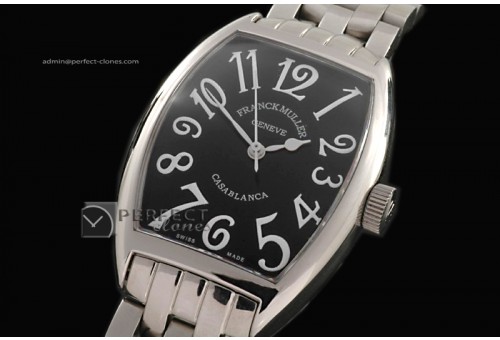 FMCA10007 Casablanca SS Black Asian 2813 21J Auto