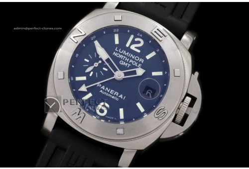PN25203 Pam 252 N-Pole GMT Asia 7750 28800bph Functional GMT (Up