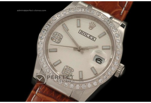 RDJMS10161 LE White 2008Insignia Dial Diam Bez Lume Stk/Diam Num
