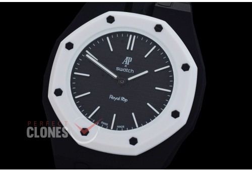 APSW-RP-002 AP / Swatch Royal Pop 3 in 1 Premium Set Black- Ocho Negro Asian 2813