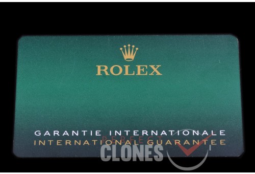 RLACC-906 2020/2021 New Design Rolex Warranty Cards with NFC Scan 