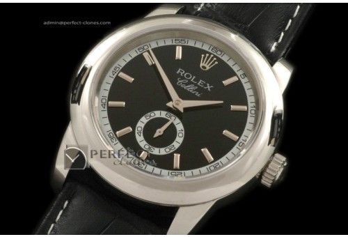 RLC10002 Cellini SS/LE Black Asian 2813 21J Auto