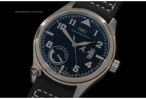 IW02030 St Exupery Power Reserve SS/LE Black Asia Auto