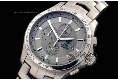 TGLC10103 Link Chrono Tachy Bez SS/SS Grey Jap Quartz
