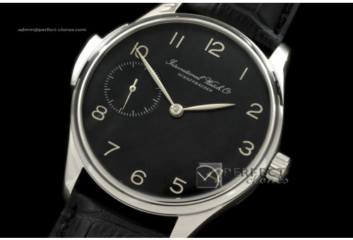 IW10010 Vintage Minute Repeater SS Black Asian 6497 HW