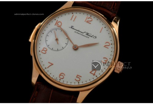 IW10012 Vintage Minute Repeater RG White Asian 6497 HW