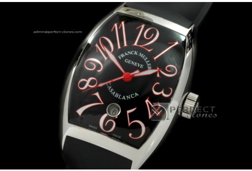 FMCA00120 Casablanca Automatic SS/RU Black Swiss Eta 2824-2