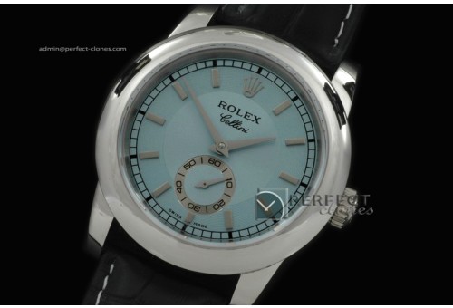 RLC10005 Cellini SS/LE Ice Blue Asian 2813 21J Auto