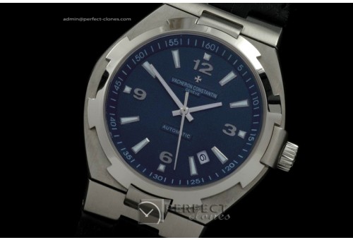 VC00133 Overseas SS/LE Blue Swiss Eta 2836-2
