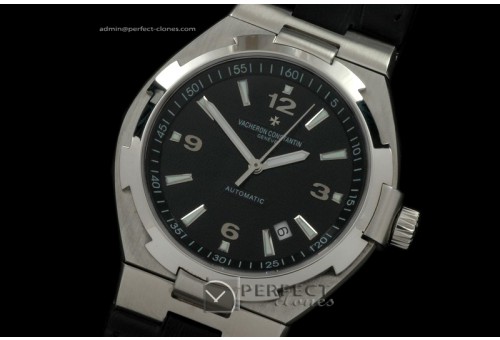 VC00132 Overseas SS/LE Black Swiss Eta 2836-2