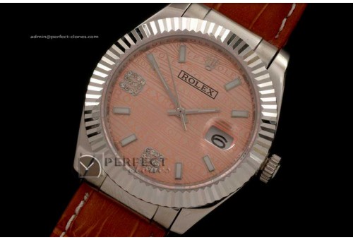 RDJMS10154 LE Salmon 2008 Insignia Dial Lume Stk/Diam Num Marker