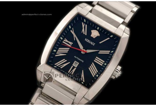 VE10003 2006/7 Character Tonneau Auto SS Black Swiss Eta 2671-2