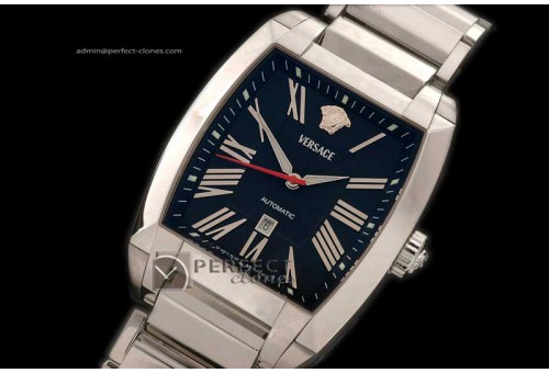 VE10005 2006/7 Character Tonneau Auto SS Black Swiss Eta 2671-2
