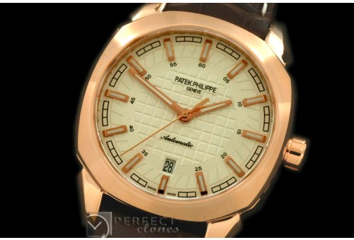 PP00206 Calatrava Classic RG/LE White A-2824