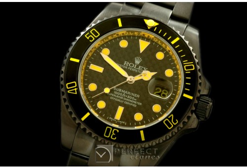 RLS-SP-101 Submariner 11661Watch What if Edition PVD Blk A2813