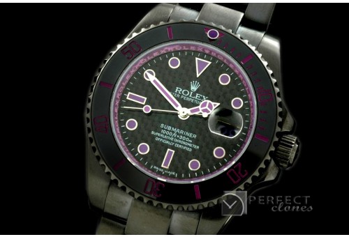 RLS-SP-103 Submariner 11661Watch What if Edition PVD Blk A2813