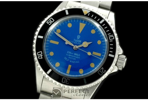 TUV10003 Vintage 5514 Style No Date Blue Sub Asia 2836 28800