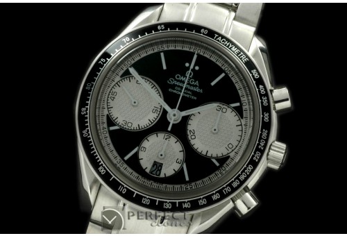 OMSP00102 Speedmaster SS/SS Black/White Stick A-77528800