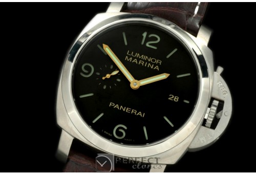 PN351M11 Pam 351M 1953 days Auto TI/LE Brown A-7750