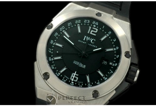 IWIG00133 Ingenuier 3785 Duo Time SS/RU Black A-2813