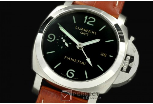 PN320M01 UV Pam 320M 1953 days GMT SS/LE Blk A-7750