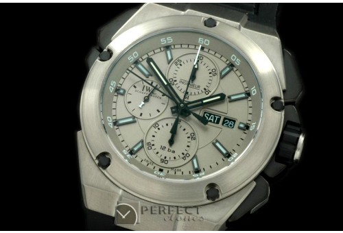 IWIG00143 3865 Ingenuier Double Chronograph SS/RU Grey A-77528