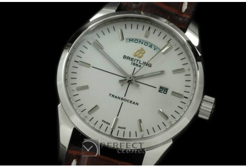BLT43-101 TransOcean DayDate SS/LE White Asian 2836