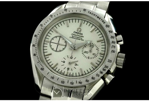 OMSP00151 Speedmaster Broad Arrow SS/SS White Venus 75 HW