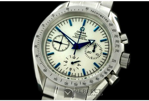 OMSP00152 Speedmaster Broad Arrow SS/SS White Venus 75 HW