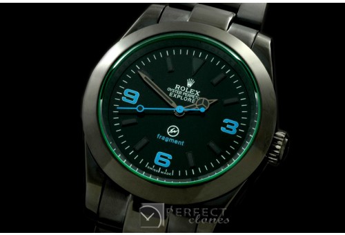 RLMBF10102 Bamford Exp 1 SS Black Asian 2813