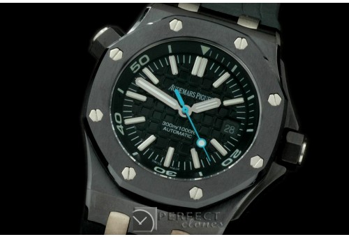 AP-PX-101 Project X Black Out Diver DLC/RU Black A-2824