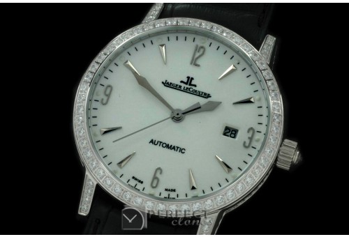 JL00071D Master Automatic SS/LE White Asian 2824-2