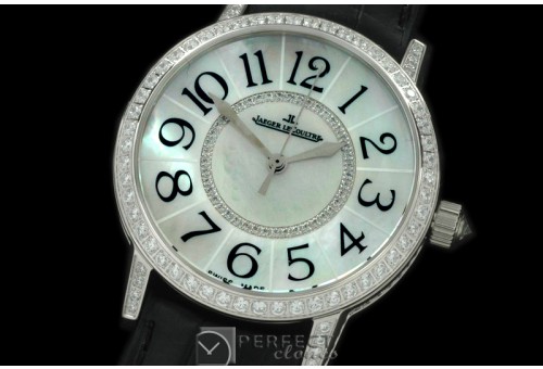 JL00081D Rendez-Vous Automatic SS/LE White Asian 2824-2