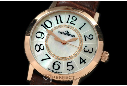 JL00086 Rendez-Vous Automatic RG/LE White Asian 2824-2