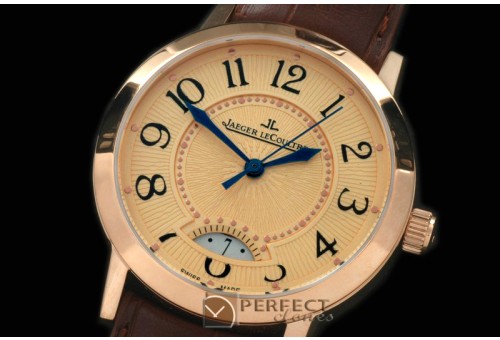 JL0009Rendez-Vous Date RG/LE Gold Asian 2824-2