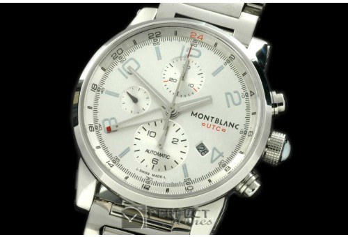 MB00301 Timewalker Chrono GMT SS/SS White Asia 77528800