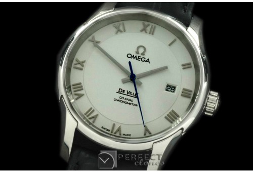 OMDE10081L Deville Co Axial Auto SS/LE White Asian 2824