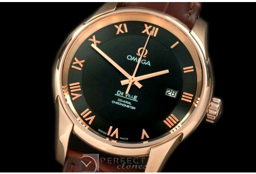 OMDE10092L Deville Co Axial Auto RG/LE Black Asian 2824
