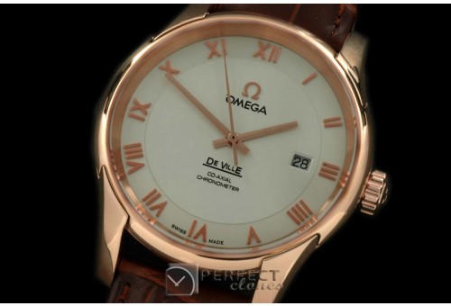 OMDE10091L Deville Co Axial Auto RG/LE White Asian 2824