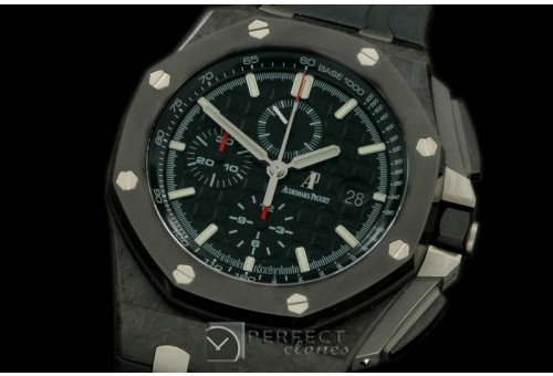 AAP00104 2011 Royal Oak Chronograph FC/LE Black A-3126 Sec@12