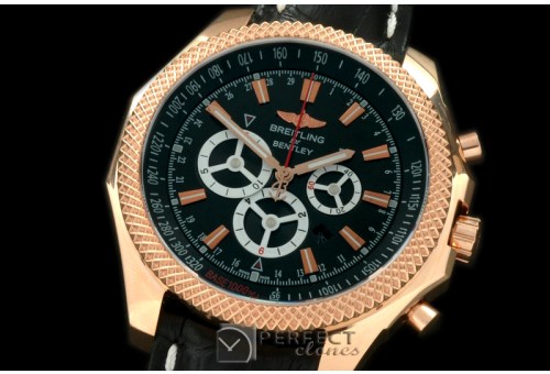 BLBB03009 Bentley Barnato Chrono RG/LE Black A-775Sec@3