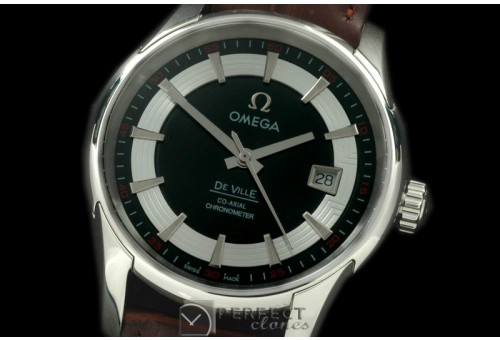 OMDE10087L Deville Co Axial Auto SS/LE Black Asian 2824